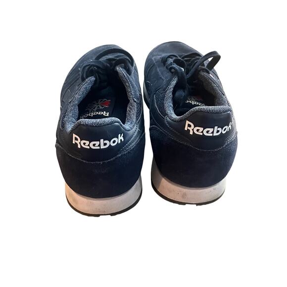 Reebok Classic Navy Blue Casual Retro Shoe-Size 11 - Picture 3 of 6